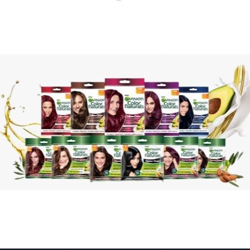 Jual Garnier Semir Sachet 20 ML | Shopee Indonesia