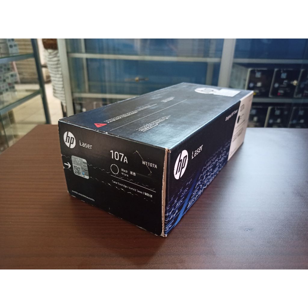 Jual Toner HP 107A Black Laser 107/MFP 135/137 ORIGINAL (W1107A ...