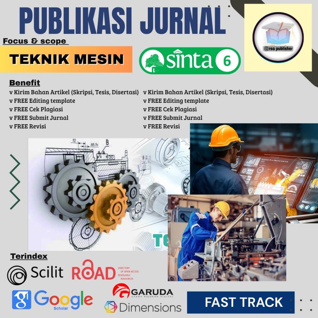Jual Paket Publikasi Jurnal Sinta 6 Bidang Teknik Mesin | Shopee Indonesia