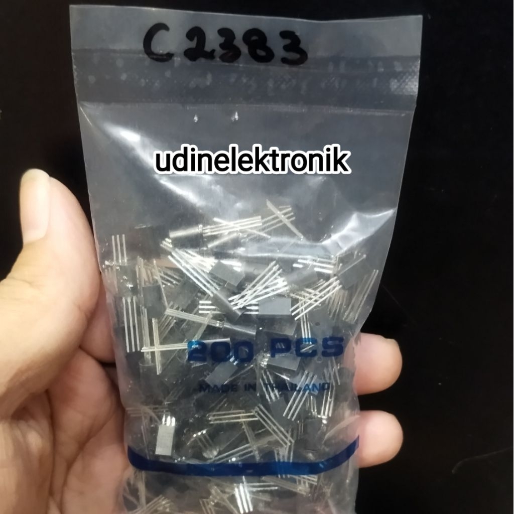 Jual 200PCS TR C2383 TRANSISTOR C 2383 TOSHIBA | Shopee Indonesia