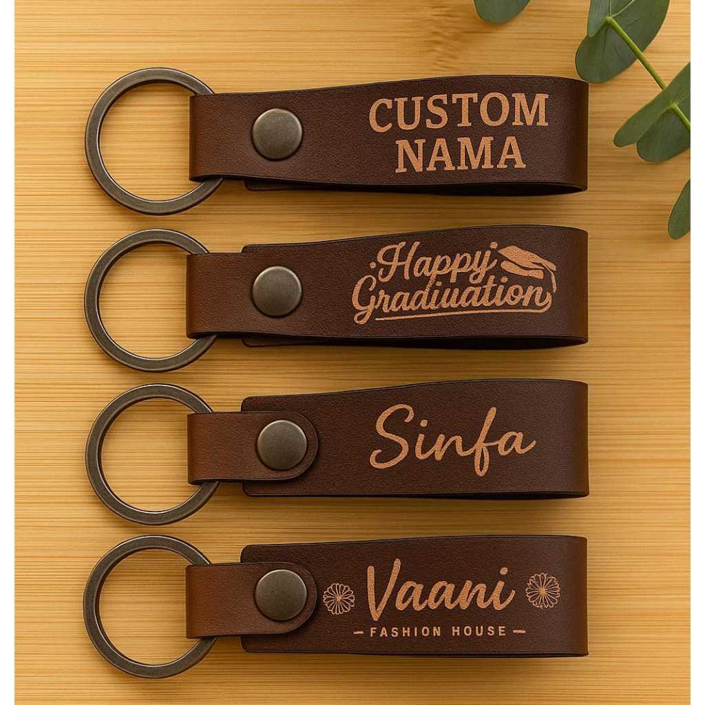 Souvenir Gantungan Kunci Custom Nama/Kenang kenangan perpisahan/Souvenir Keychain