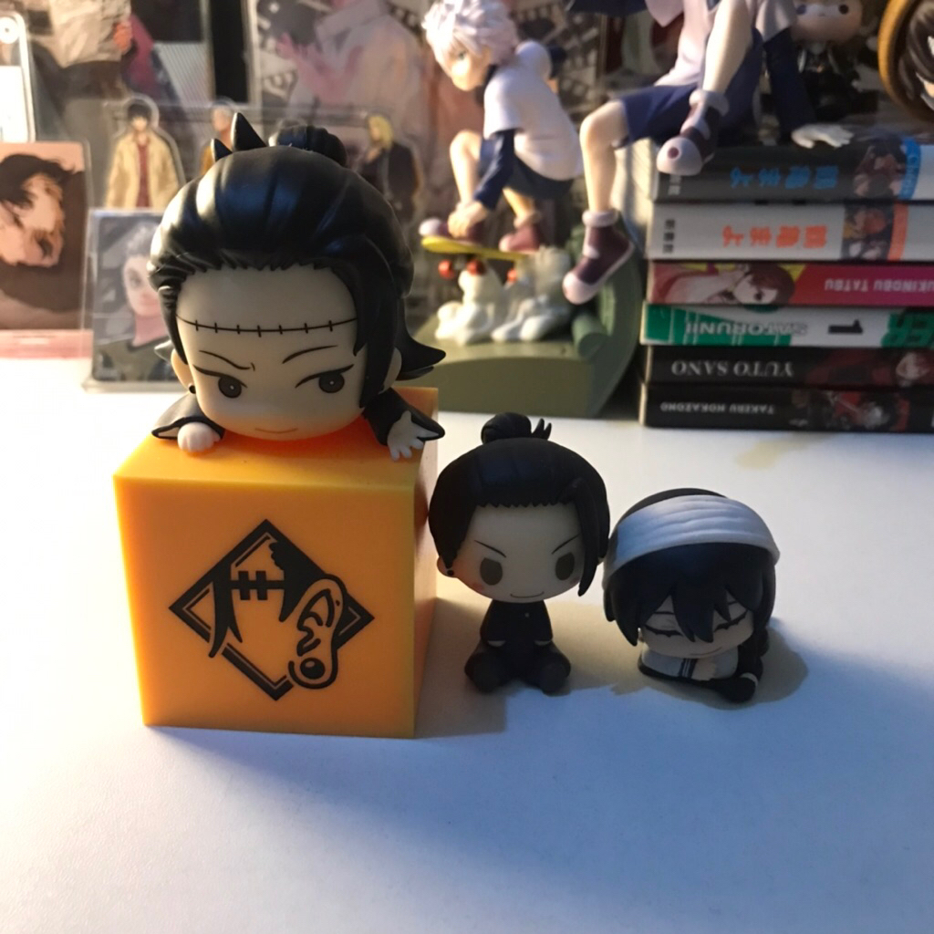Jual Gojo Geto Toji Riko Shoko Jujutsu Kaisen Ori | Shopee Indonesia