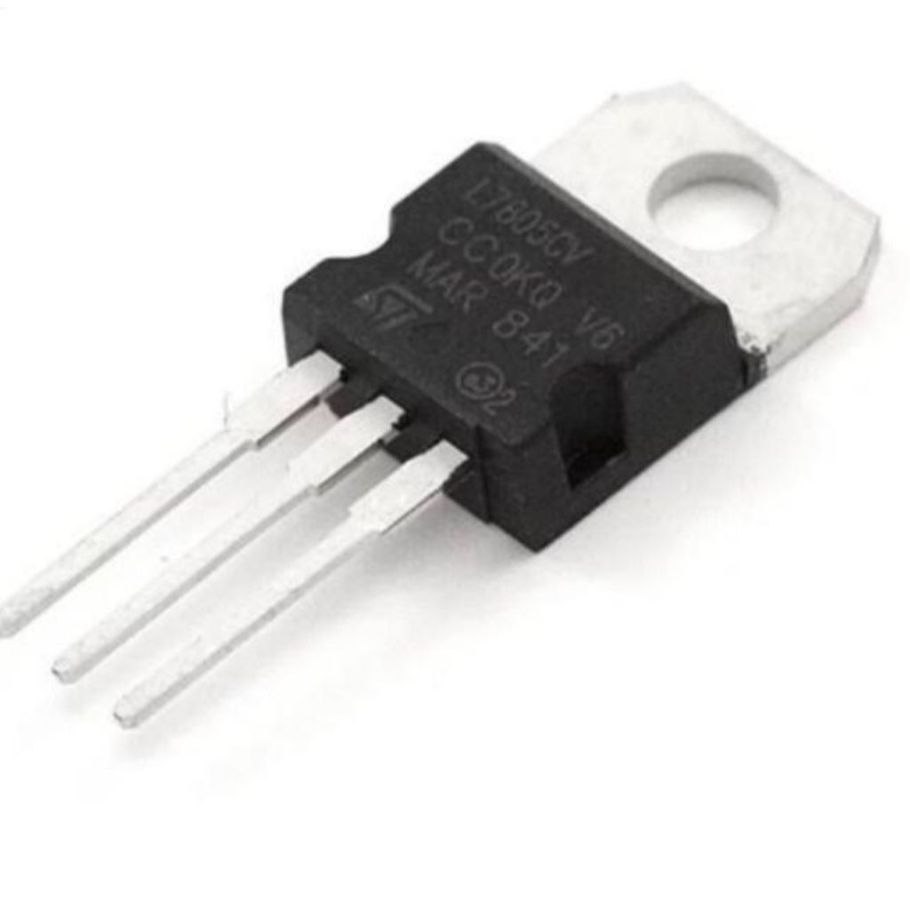 Jual IC 7806 lm7805 voltage Regulator | Shopee Indonesia