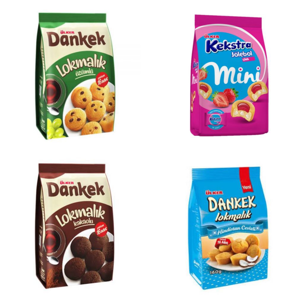Jual Dankek Ulker Mini Coklat Turki | Kekstra Jolebol | 8Kek Ulker ...