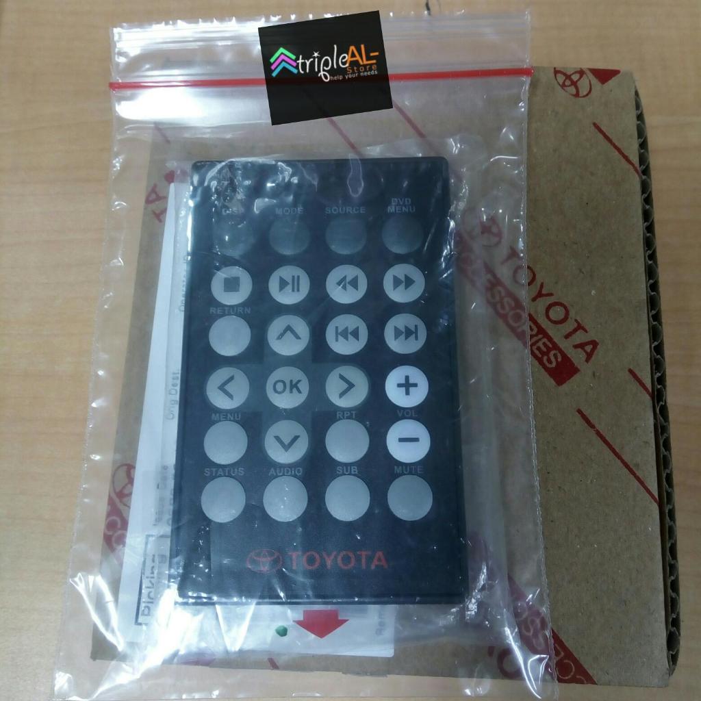 Jual Remote Control Remot Head Unit Alphard Vellfire | Shopee Indonesia