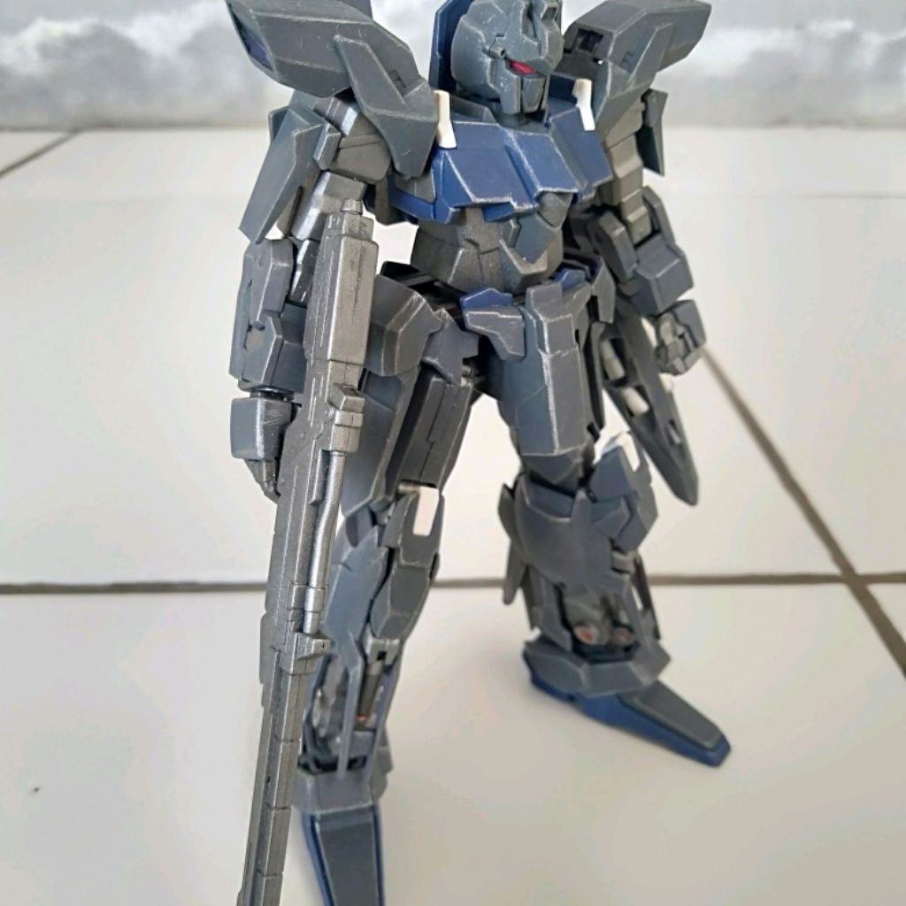 Jual HG 1/1 44 DELTA PLUS CUSTOM REPAINT (DABAN) | Shopee Indonesia