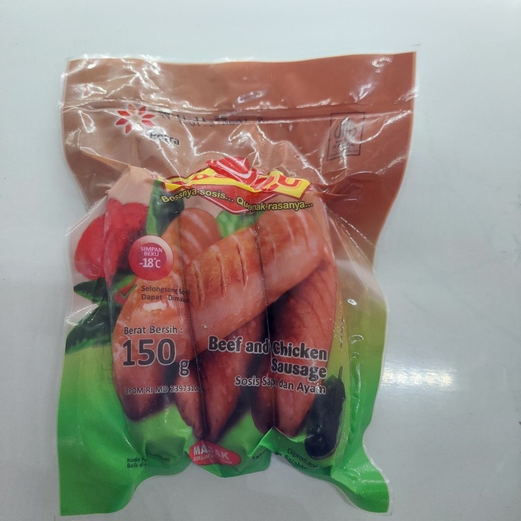 Jual SOSIS BOSQU ISI 13/SOSIS BOSSQU ISI 3/SOSIS BAKAR JUMBO/COD ...