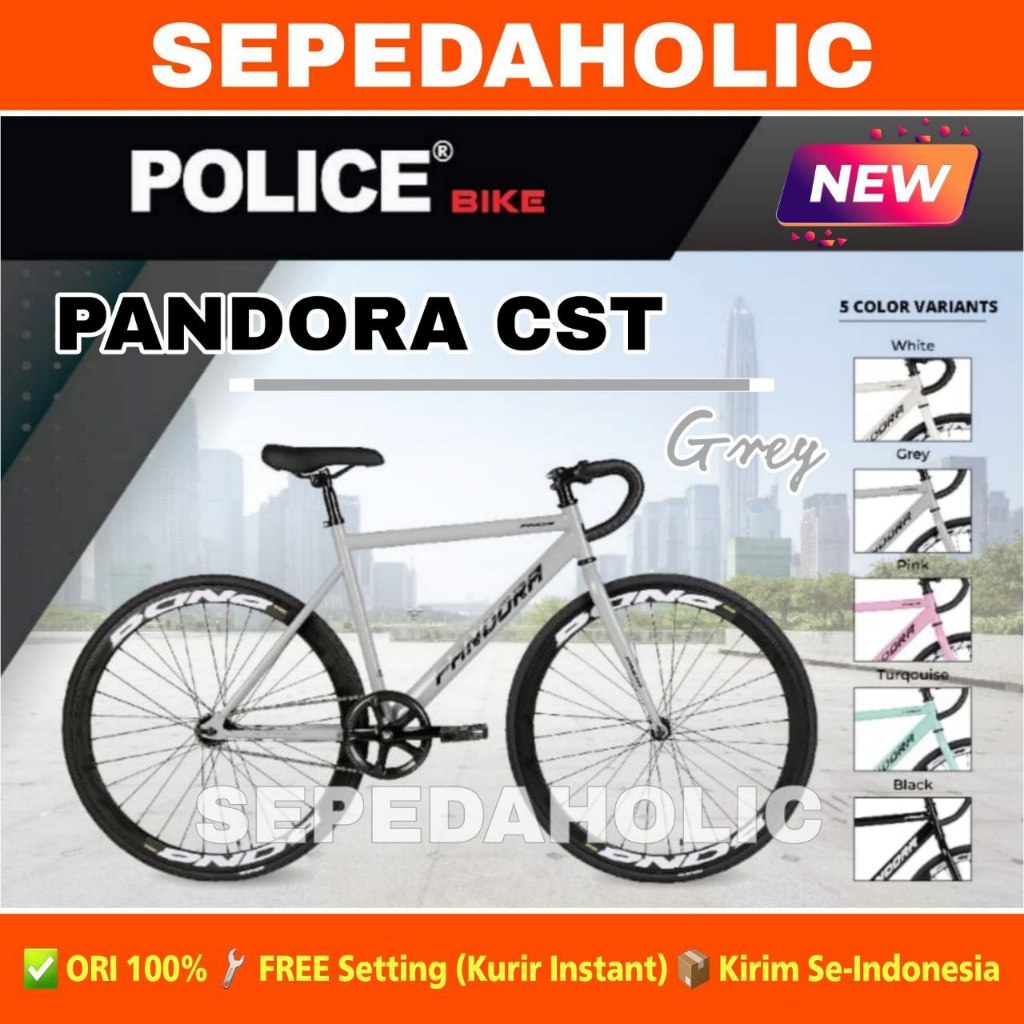 Jual Sepeda Fixie ELEMENT POLICE TORONTO FX PANDORA CST Terbaru Ukuran ...