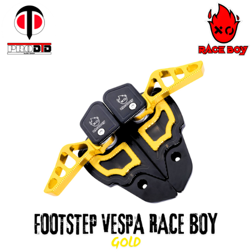 Jual Race Boy Footstep Full CNC Vespa Sprint Primavera | Shopee Indonesia