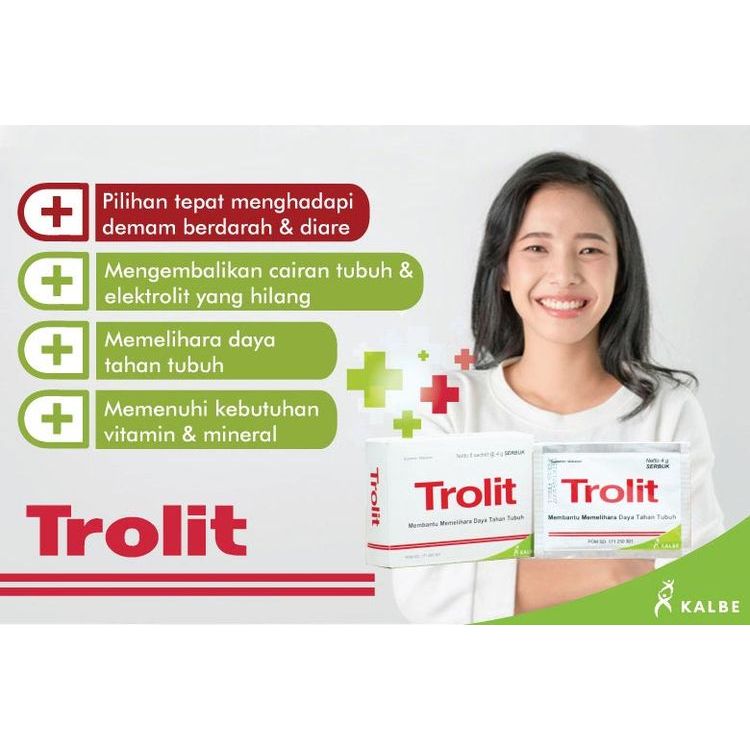 Jual Trolit Sachet atau Box Memperbaiki daya tahan tubuh serta ...