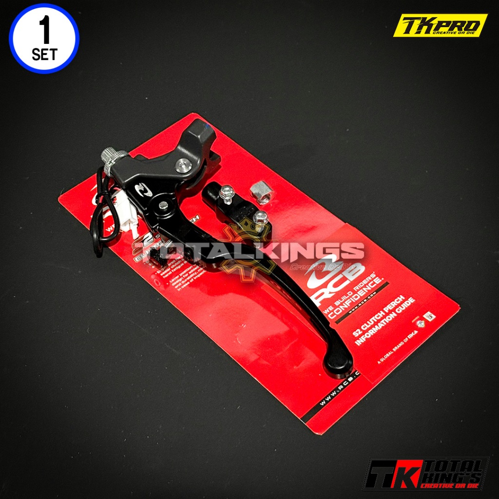 Jual HANDLE KOPLING KIRI RCB RACING BOY FORGED ADJUSTABLE AND RATIO ...