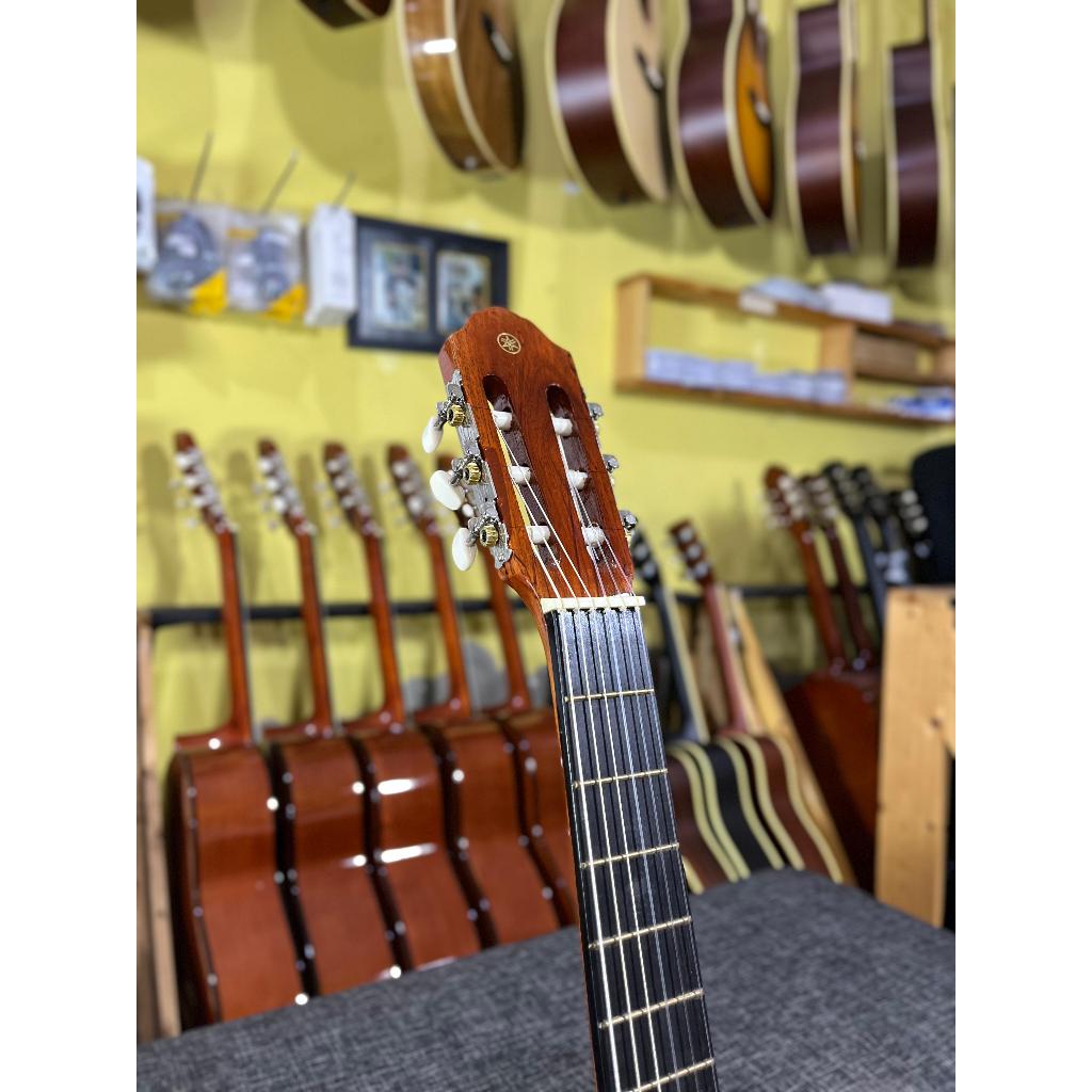 Jual Gitar Classic Nylon String Sudah Tanam Besi (Trussrod) | Shopee ...
