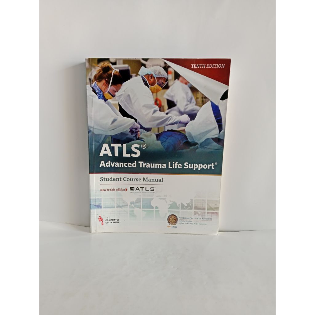 Jual BUKU ORIGINAL ATLS Advanced Trauma Life Support Student Course ...