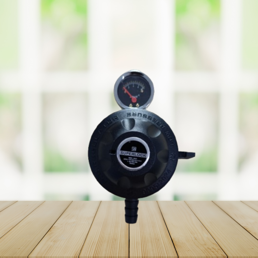 Jual GASCOMP Superlock GRS 05 – Regulator Gas Tekanan Tinggi + Selang 1 ...