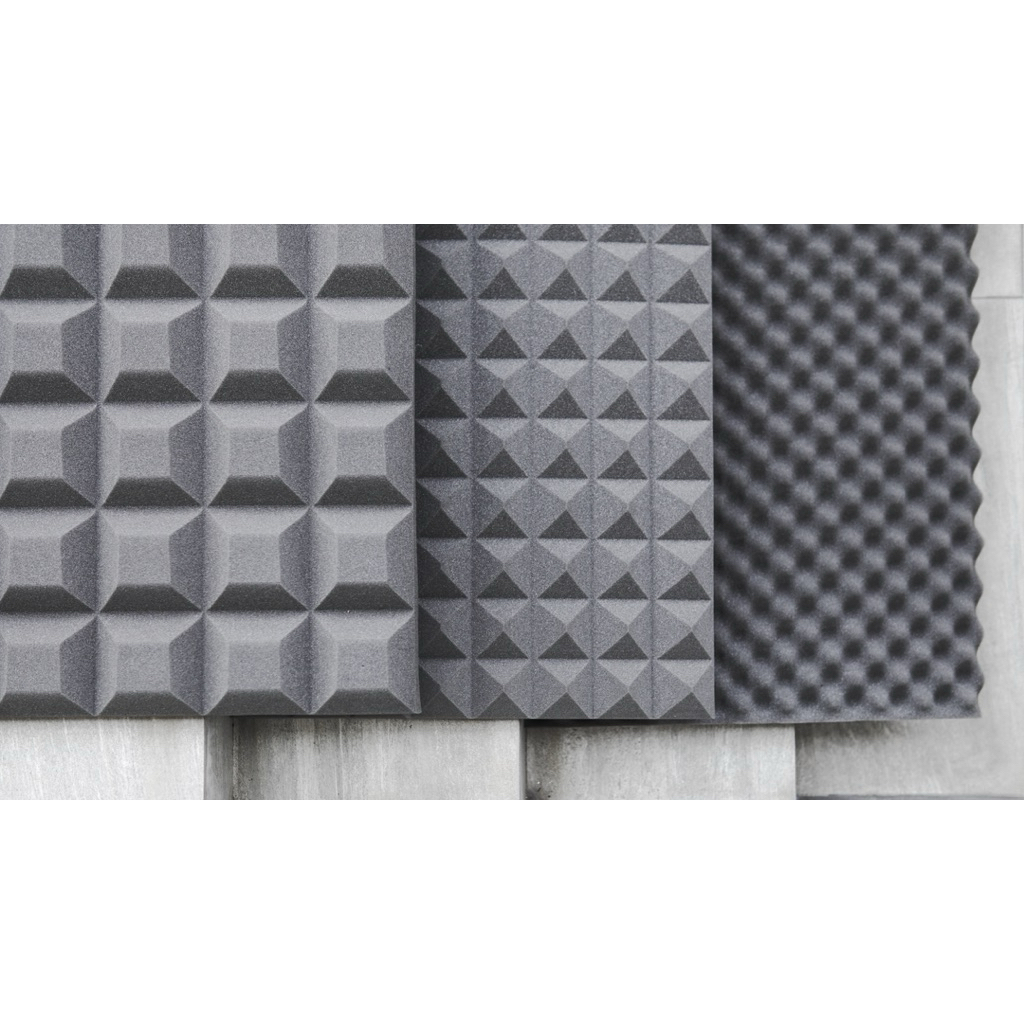 Jual Busa Peredam Suara Piramid 200x100x6 cm – Akustik Studio | Motif ...