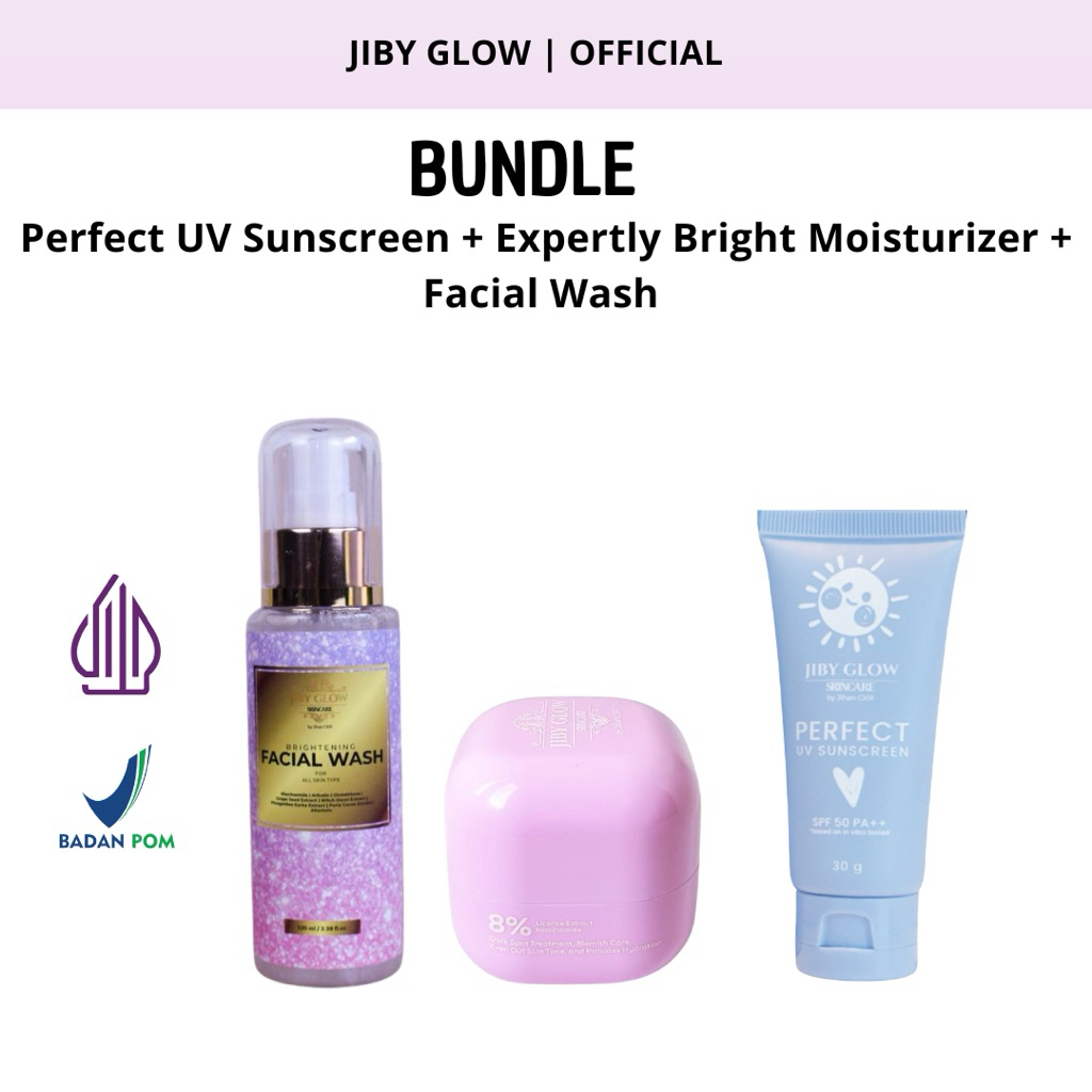 Jual BUNDLE Special 3in1 Basic Skincare Facial Wash - Moisturizer dan ...