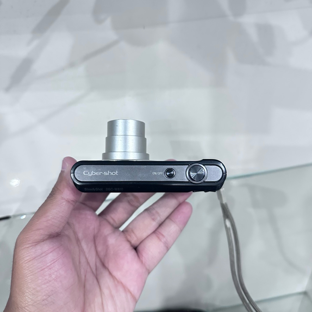 Jual CAMDIG CAMERA DIGITAL SONY DSC-W810 MULUS NORMAL SIAP PAKAI ...