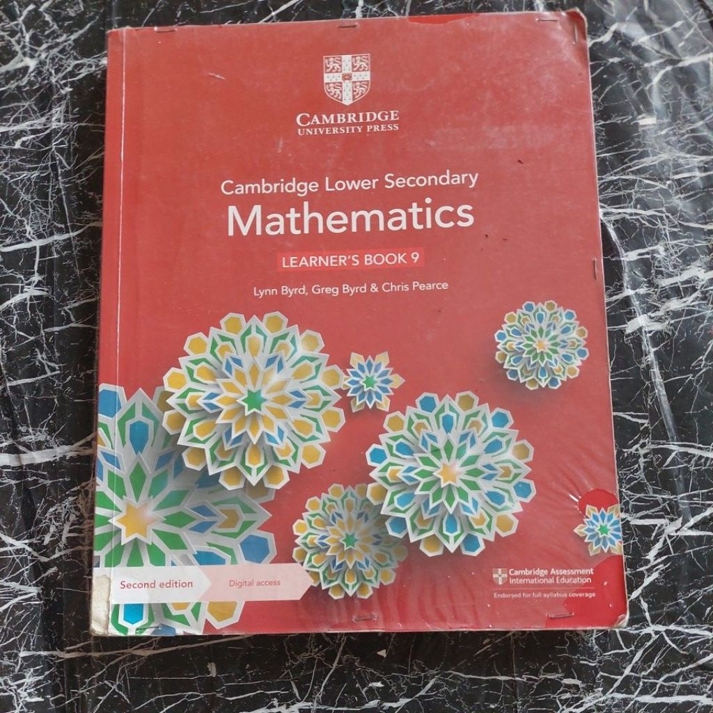 Jual CAMBRIDGE LOWER SECONDARY MATHEMATICS LEARNERS BOOK 9 SECOND ...
