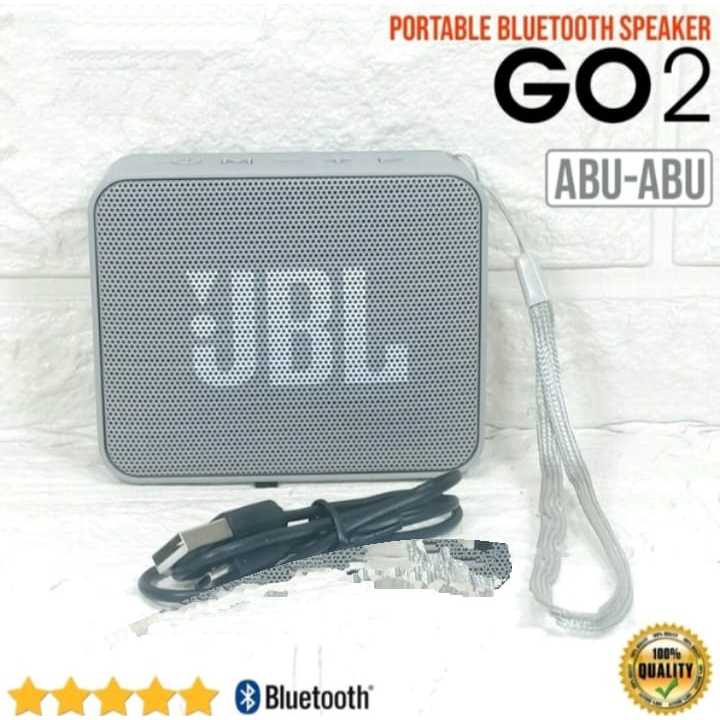 Jual Speaker Bluetooth go 2 GO2 Bass Speaker Bluetooth MINI GO2 ...