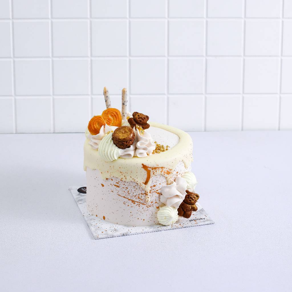 Jual HistoryCake Kue Tart Ulang Tahun Birthday Cake Mini Rasa Belgian ...