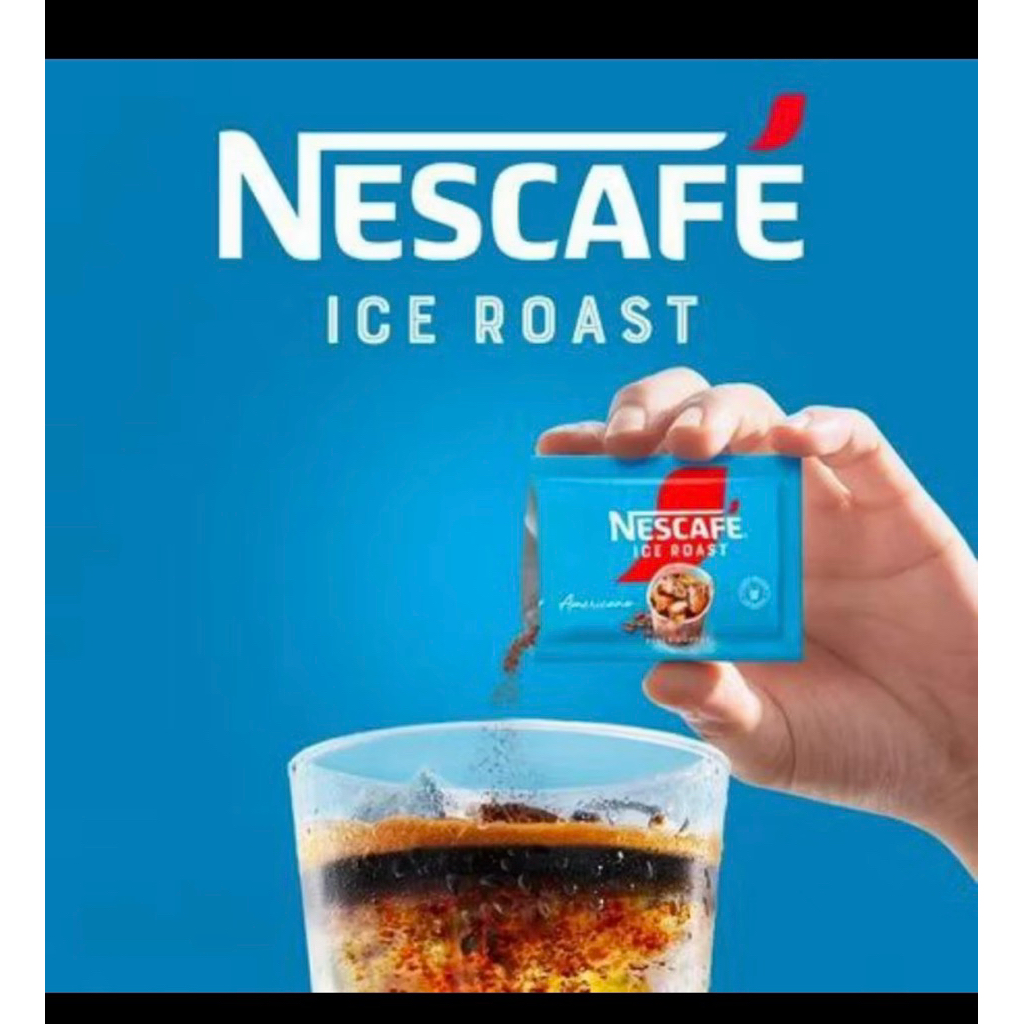 Jual Nescafe Ice Roast Americano 10x2gr – Kopi Bubuk Dingin Praktis ...