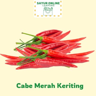 Cabe Merah Keriting - 500 Gram - Harga Grosir