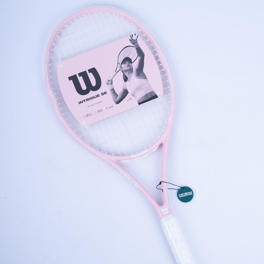 Jual Raket Tenis Wilson Intrigue SE 105 Pink Sakura Edition Tennis ...