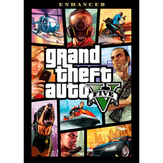 GTA Grand Theft Auto V Enhanced - Rockstar CD Key