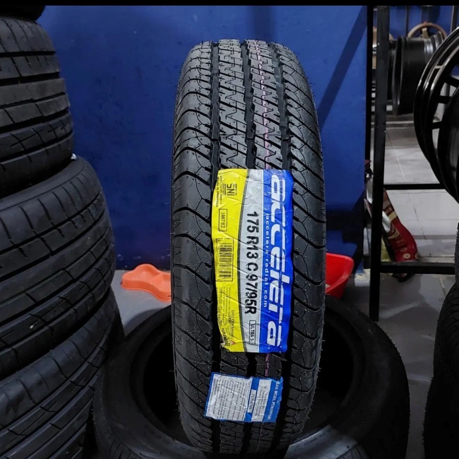 Jual ban mobil muatan ring 13 accelera ultra 175 r13 lt untuk l300 ...
