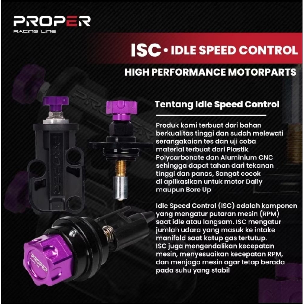 Jual ISC MANUAL LANGSAM VARIO 160/BEAT DELUXE/SCOOPY NEW/STYLO 160 ...