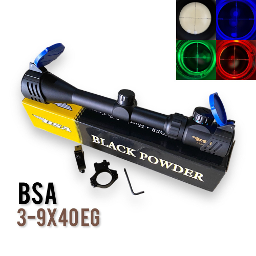 Jual Teleskop BSA 3-9X40 EG Lampu Retikel | Shopee Indonesia