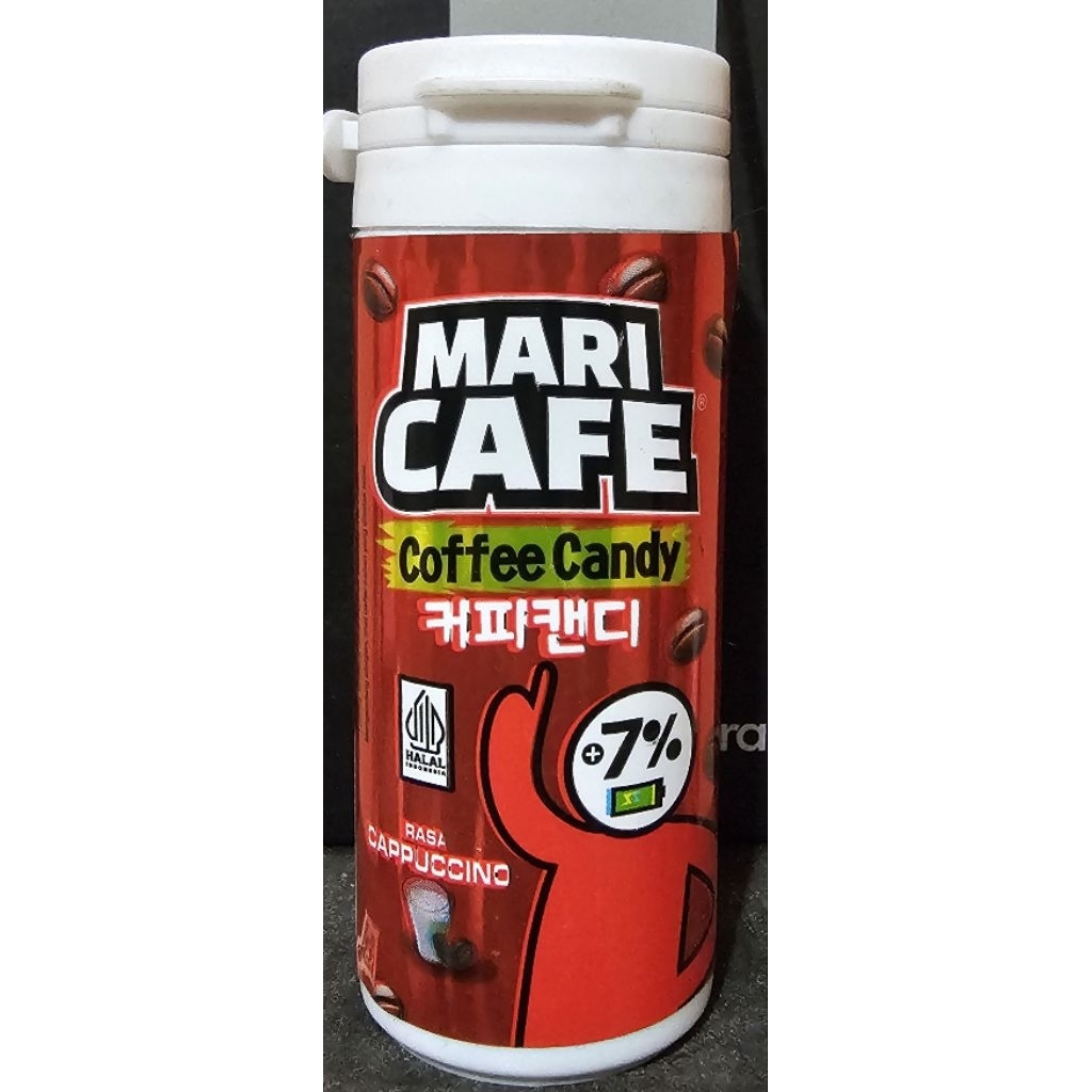 Jual Mari Cafe Coffee Candy 35g - Permen Kopi Rasa Cappuccino&Espresso ...