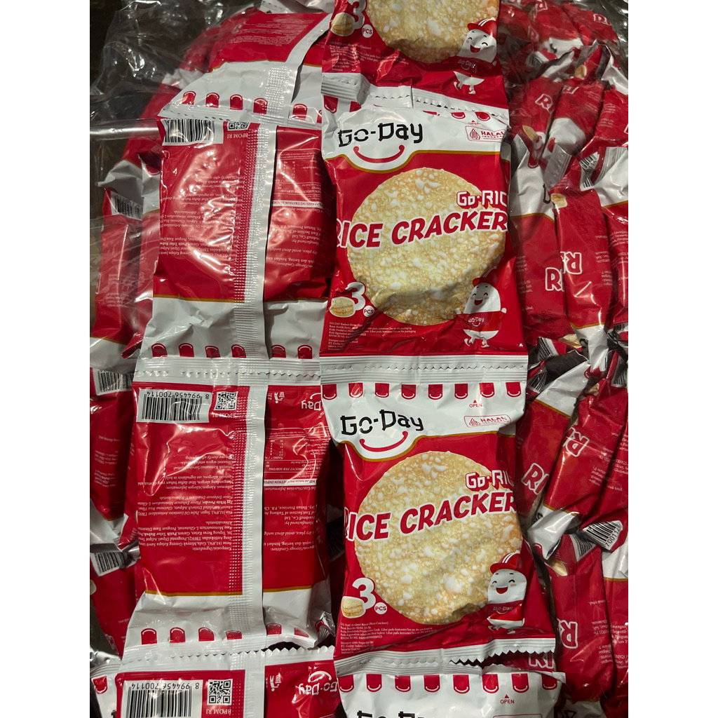 Jual Go Day rice Rice Crackers 10pcs | Shopee Indonesia