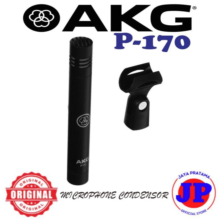 Jual AKG P170 Condenser Microphone AKG P-170 Mikrofon Kondensor ...