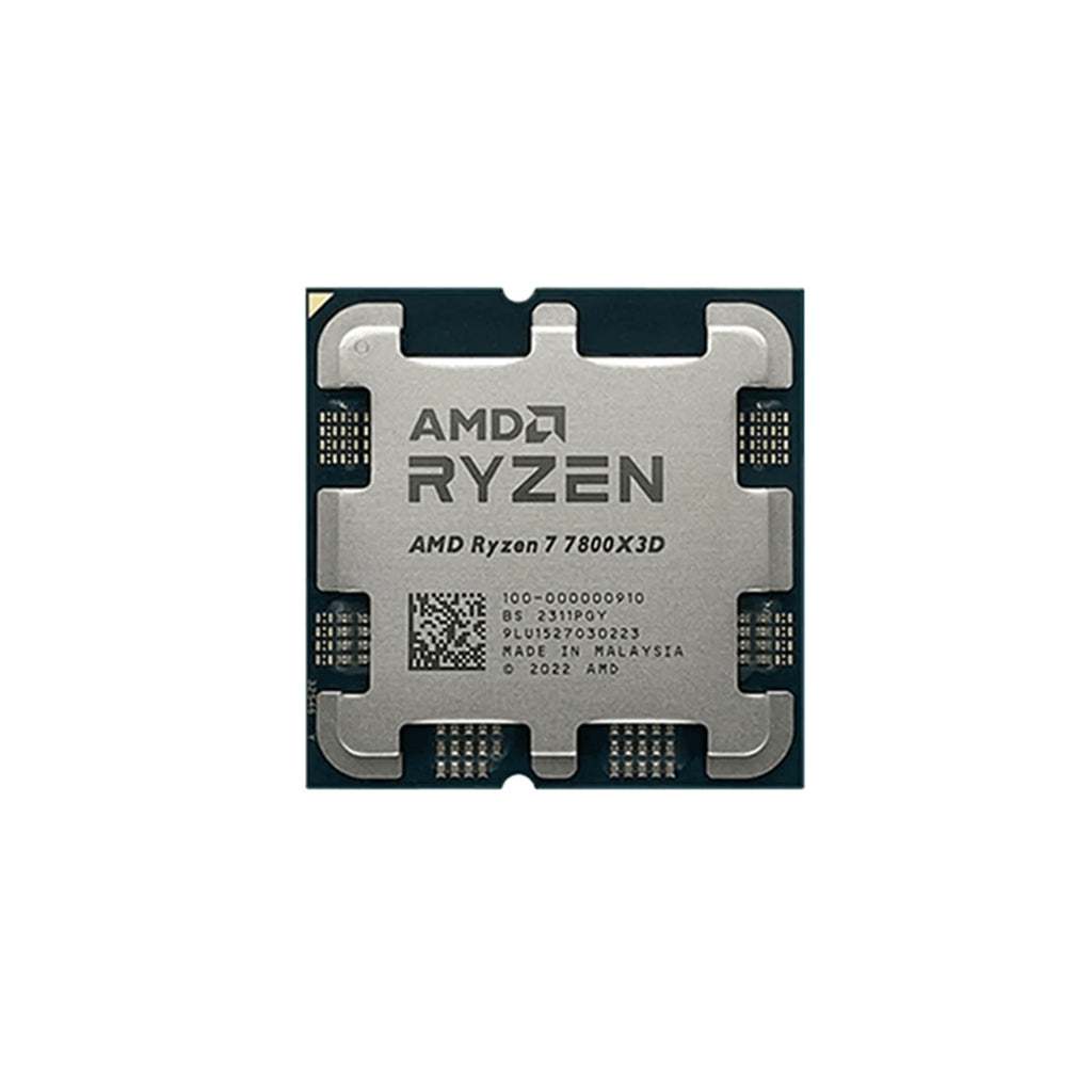 Jual Processor AMD Ryzen 7 7800X3D 4.2 - 5.0 GHz Socket AM5 TRAY ...