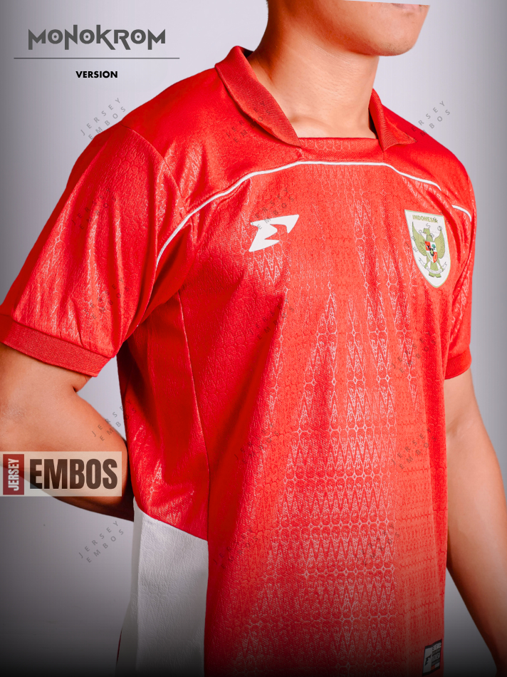 Jual Jersey Embos Baju Kaos Jersey Timnas Indonesia Erspo 2025 Home ...