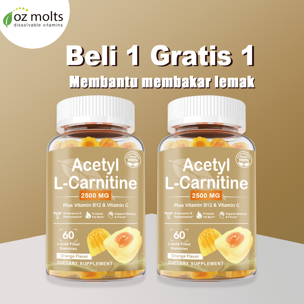 makanan yang mengandung l-carnitine Jele Jual Ozmolts Acetyl L Carnitine