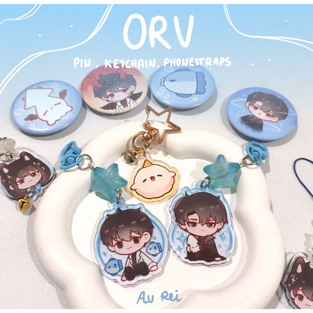 Jual ORV Omniscient Reader's Viewpoint keychain phonestraps pin Kim ...