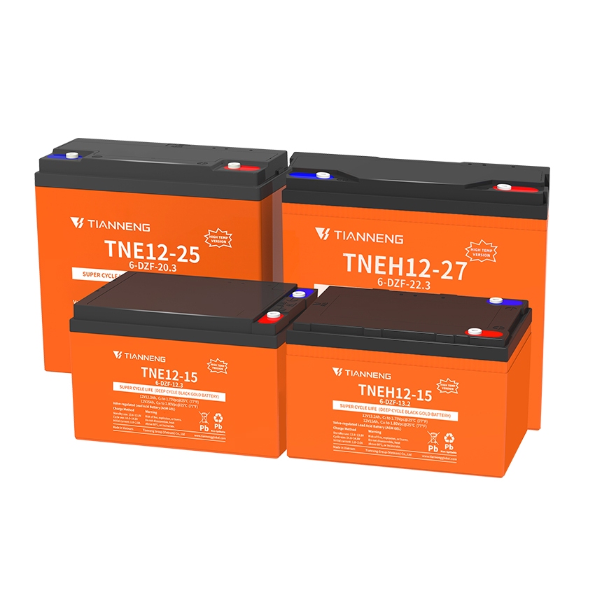 Tianneng Aki Selis 12V 25AH Tian Neng Aki Sepeda Listrik 12V 20AH