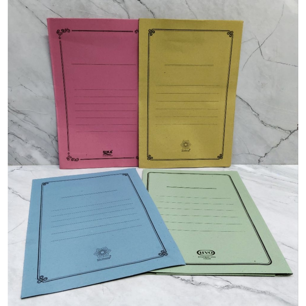 Jual MAP KERTAS WARNA / MAP FOLIO / MAP DOKUMEN / MAP BERKAS | Shopee ...