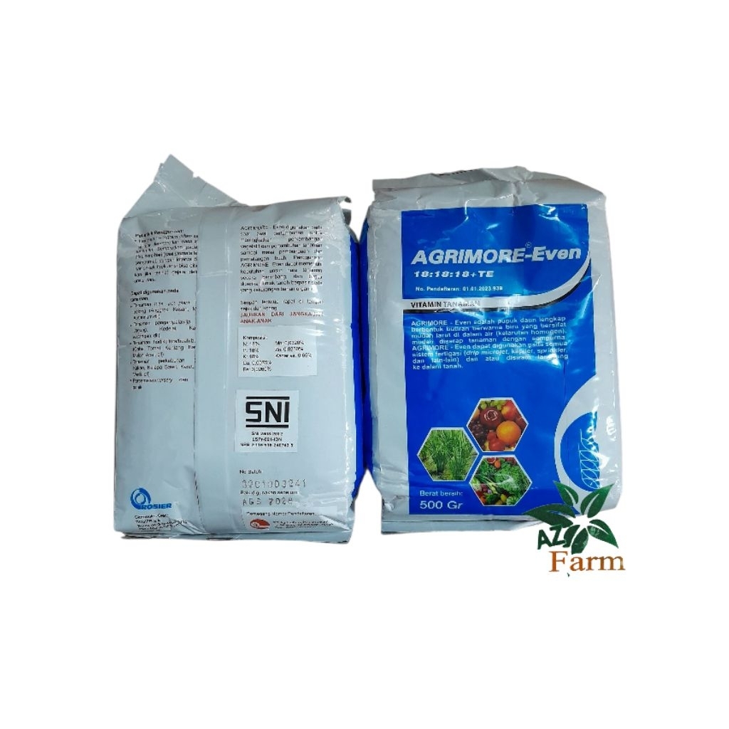Jual AGRIMORE-Even BIRU 500GR | Shopee Indonesia