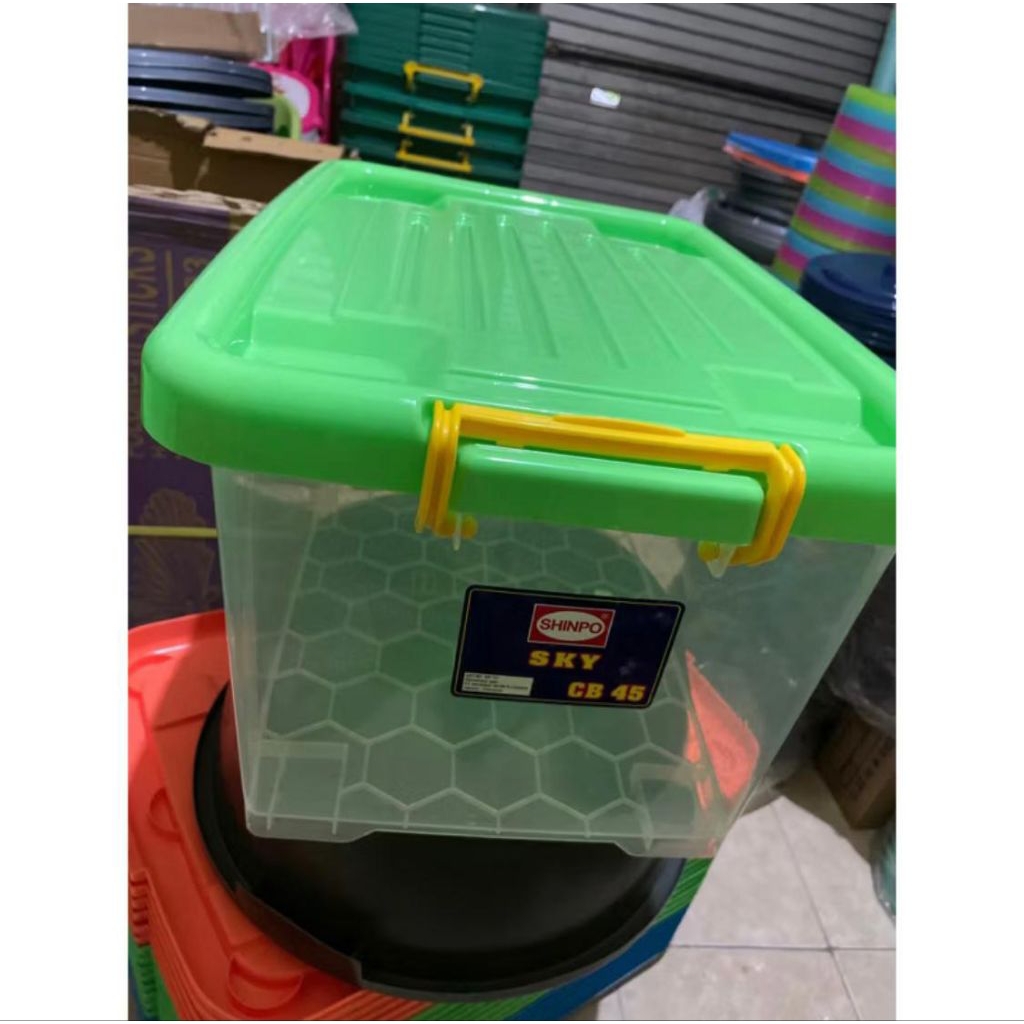 Jual container box 45 / container box shinpo Cb 45 / box kontainer 45 ...