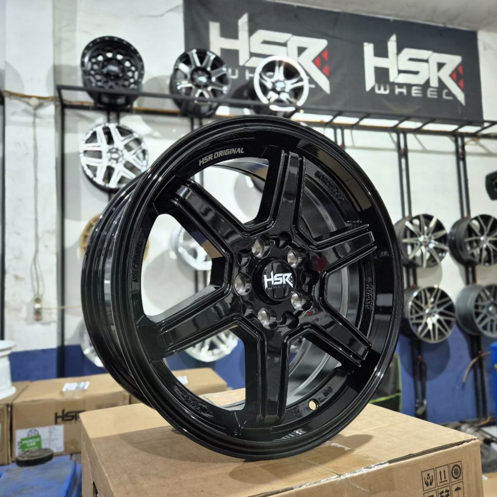 Jual Velg mobil innova ring 16 model Te37 merk HSR TYPE MINAS lebar 7 ...