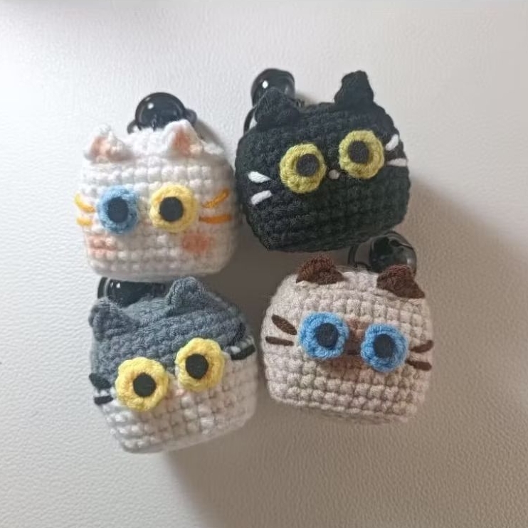 Jual [BY.GITTY] Cube Cat Keychain | Shopee Indonesia