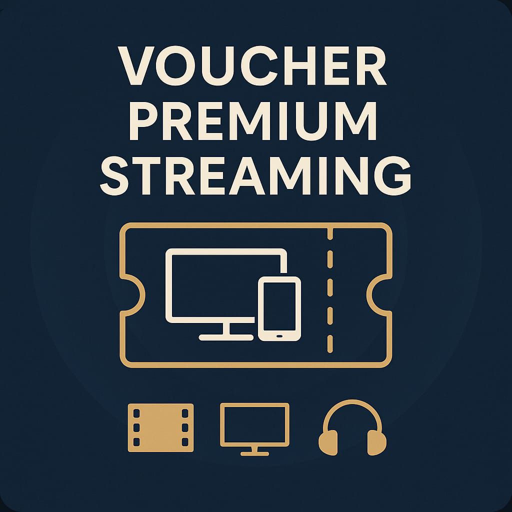 Jual Kode Akses Premium Streaming Semua Device (Masa Aktif Sesuai ...