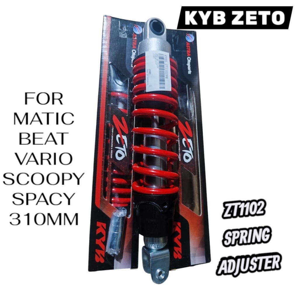 Jual SHOCK BREAKER KAYABA ZETO MATIC BEAT VARIO SCOOPY SPACY MIO SPIN ...