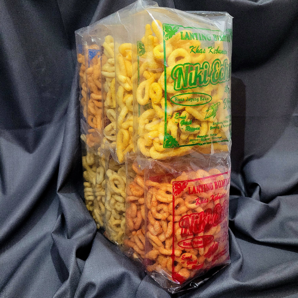 Jual Paket Lanting Varian Rasa (1 Pak Isi 10 Pcs) - Rasa Bawang ...