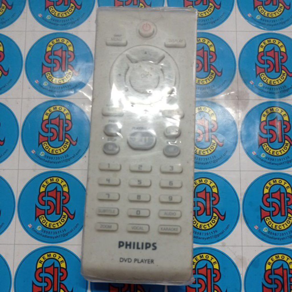 Jual Remote remote dvd philips original | Shopee Indonesia