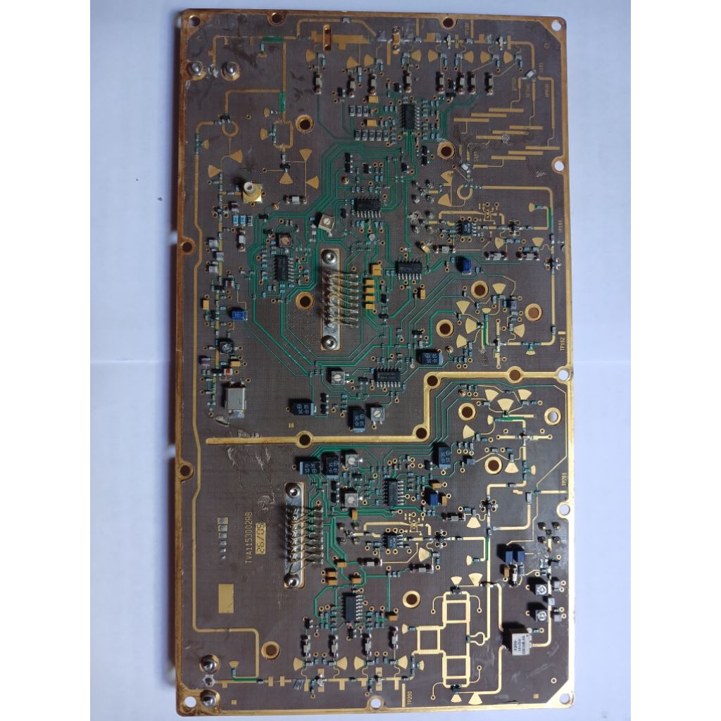Jual pcb motherboard panel telkom full kuning bahan lebur per pcs ...