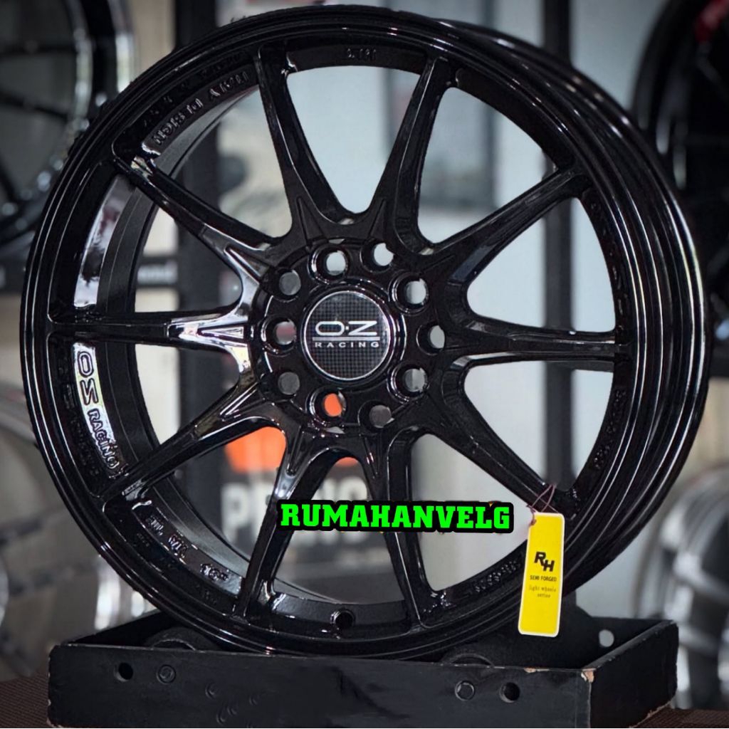 Jual velg racing OZ HYPER GT R16 PCD 5X100 - 5X114,3 velg mobil r16 ...